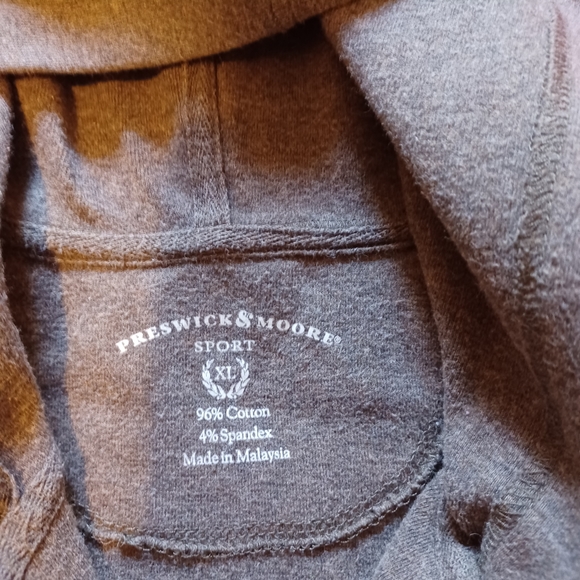 Preswick & Moore Zip Hoodie - Picture 2 of 2